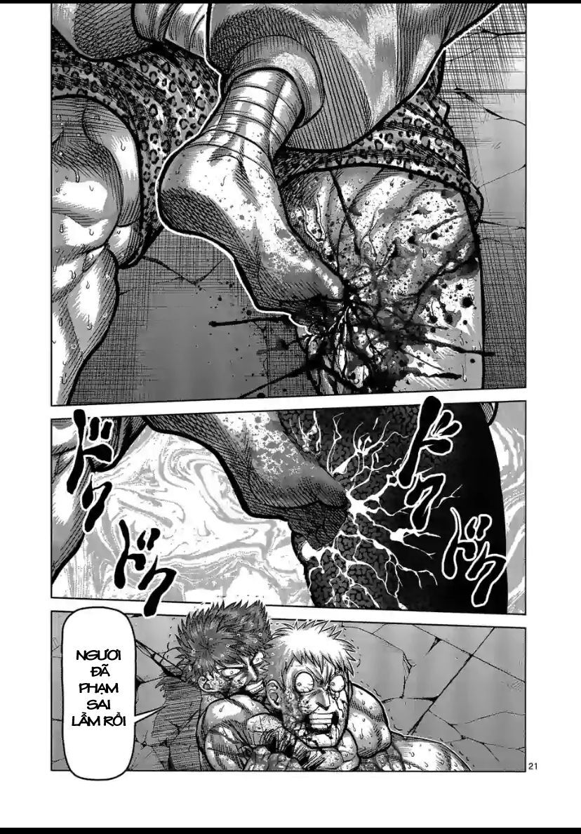 Kengan Ashura Phần 2 Chapter 70 - Next Chapter 71