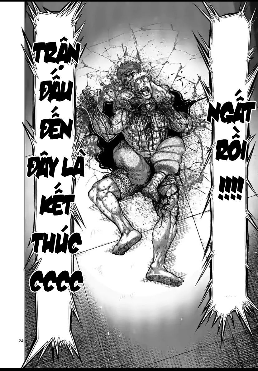 Kengan Ashura Phần 2 Chapter 70 - Next Chapter 71