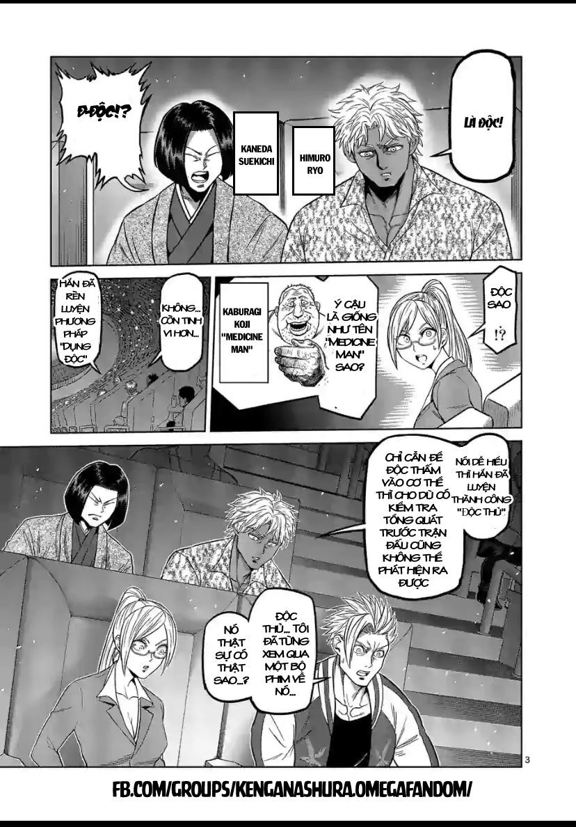 Kengan Ashura Phần 2 Chapter 70 - Next Chapter 71