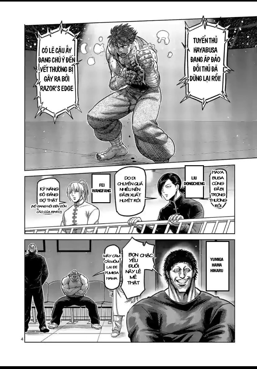 Kengan Ashura Phần 2 Chapter 70 - Next Chapter 71