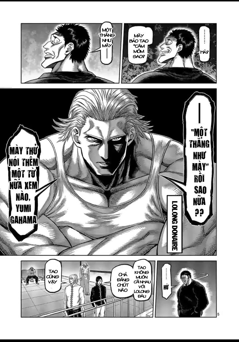 Kengan Ashura Phần 2 Chapter 70 - Next Chapter 71