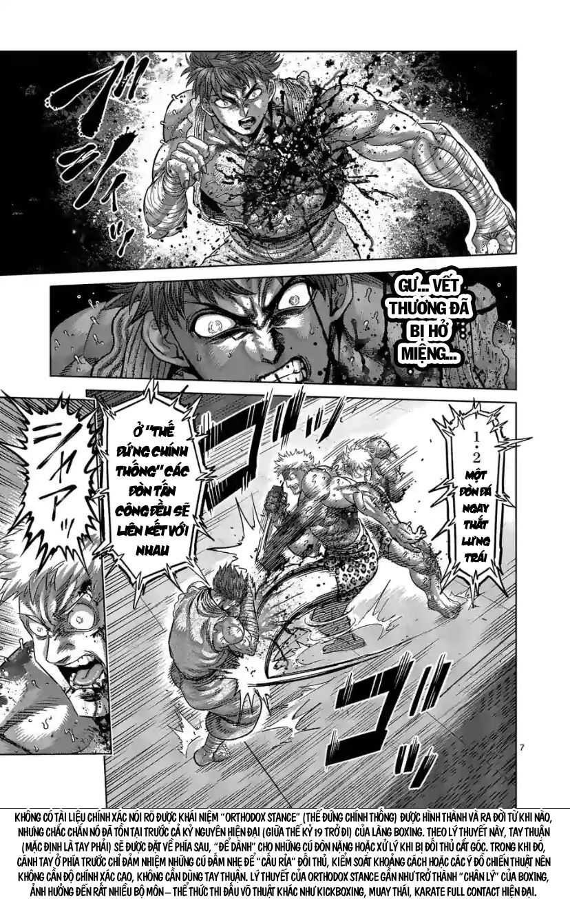 Kengan Ashura Phần 2 Chapter 70 - Next Chapter 71