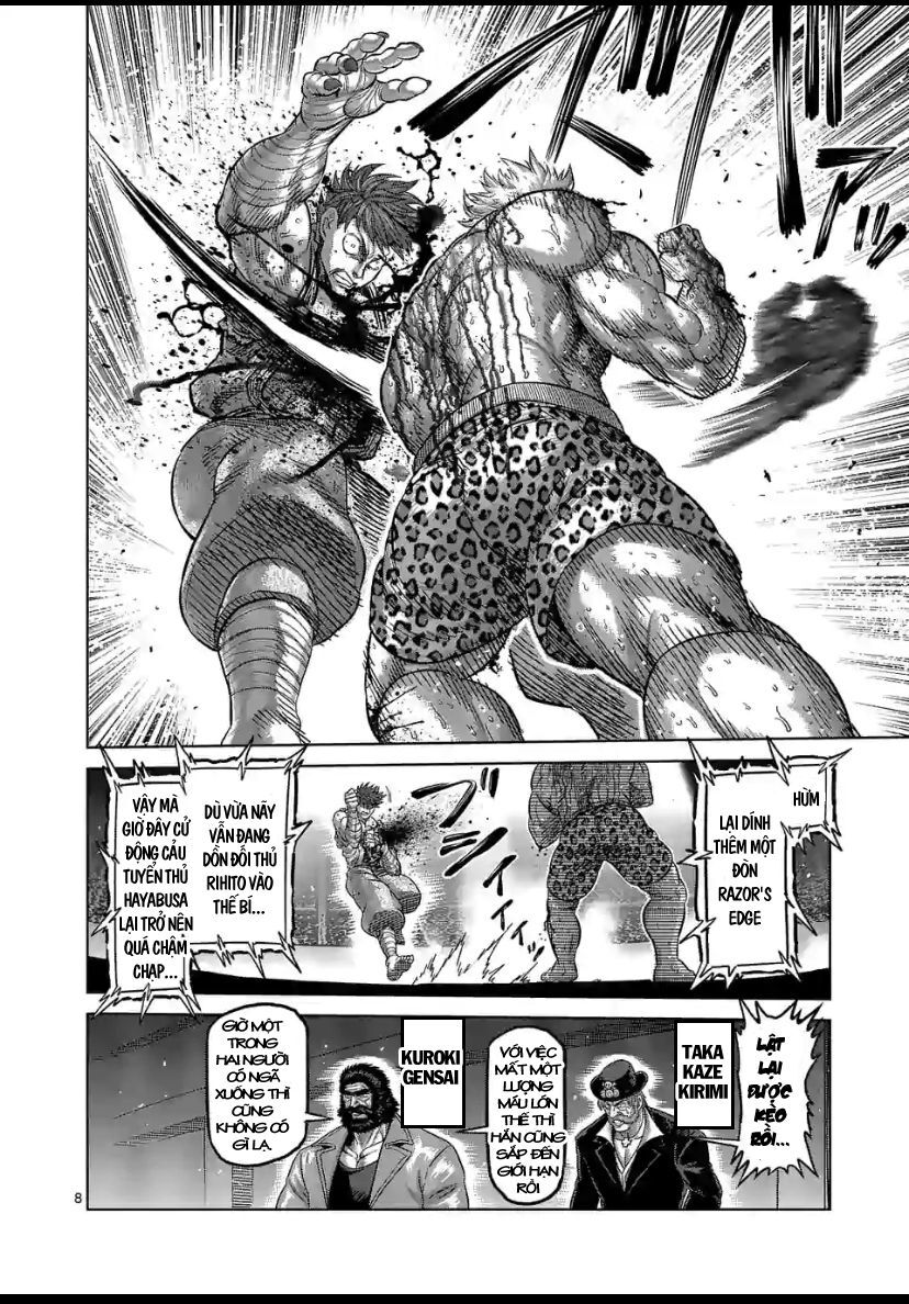 Kengan Ashura Phần 2 Chapter 70 - Next Chapter 71