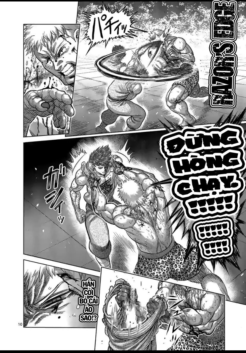 Kengan Ashura Phần 2 Chapter 70 - Next Chapter 71