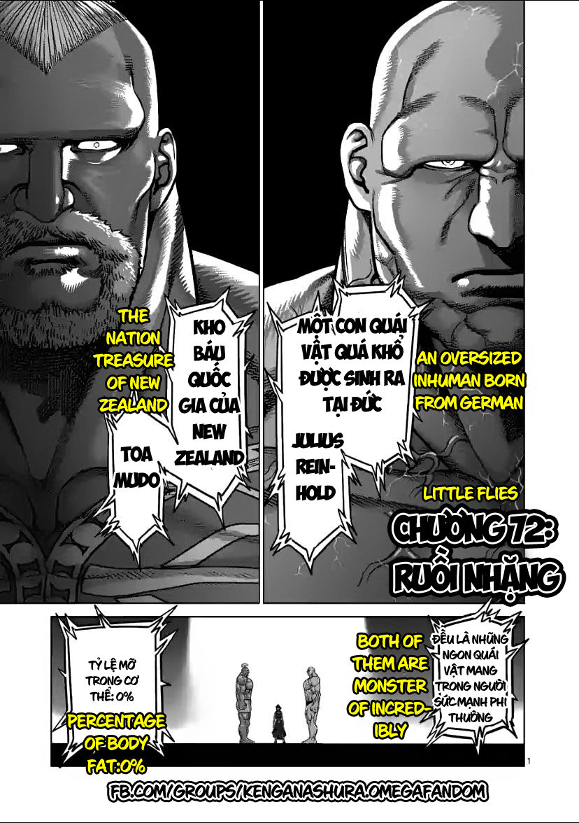 Kengan Ashura Phần 2 Chapter 72 - Next Chapter 73