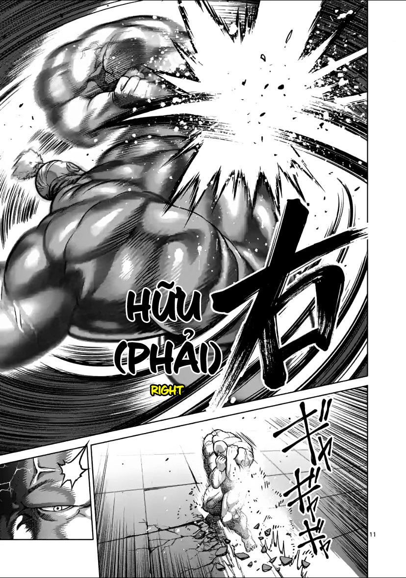 Kengan Ashura Phần 2 Chapter 72 - Next Chapter 73