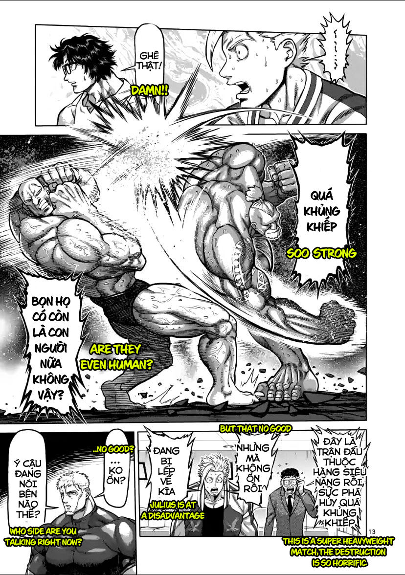 Kengan Ashura Phần 2 Chapter 72 - Next Chapter 73