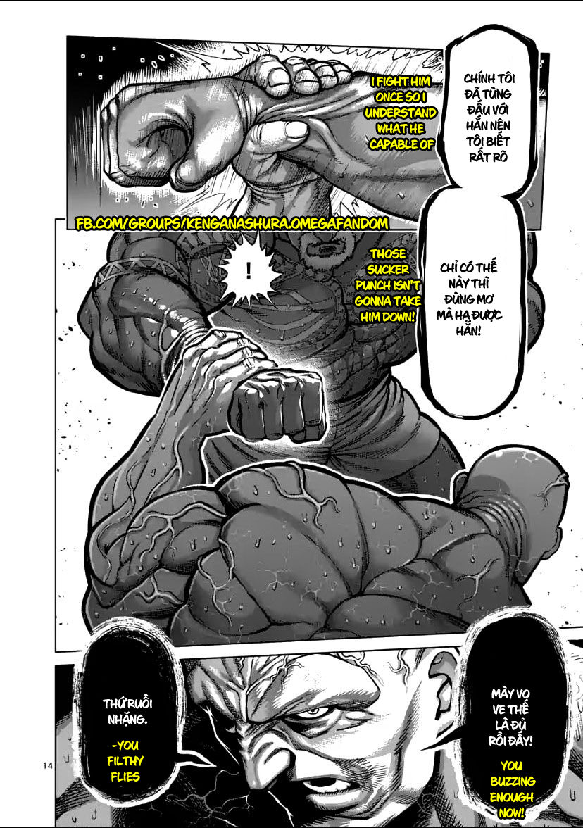 Kengan Ashura Phần 2 Chapter 72 - Next Chapter 73