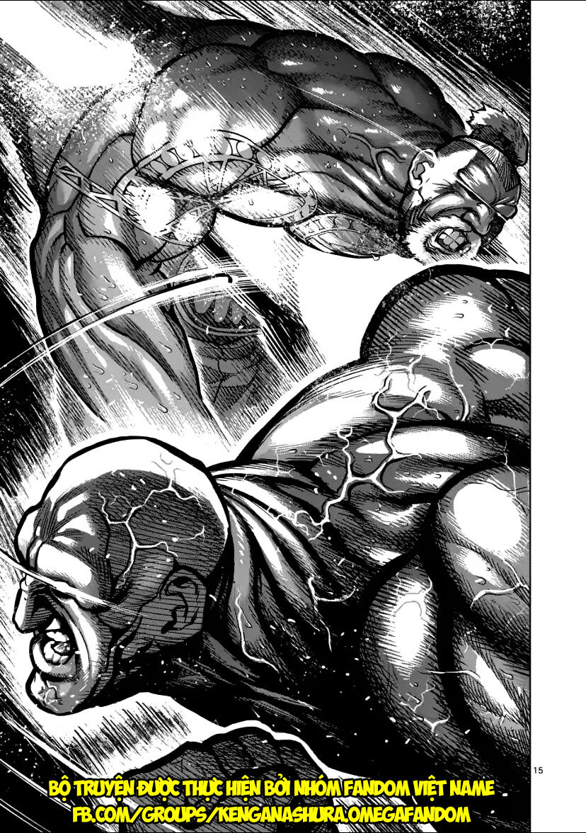 Kengan Ashura Phần 2 Chapter 72 - Next Chapter 73