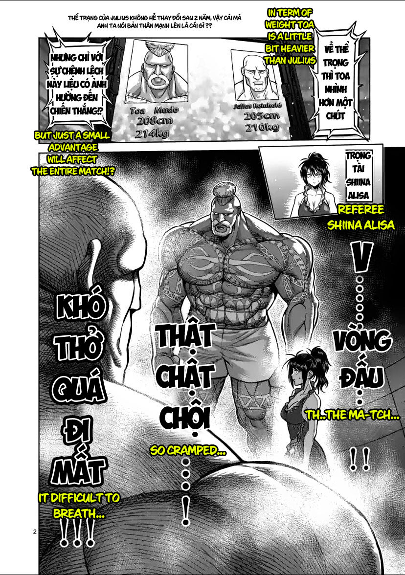 Kengan Ashura Phần 2 Chapter 72 - Next Chapter 73