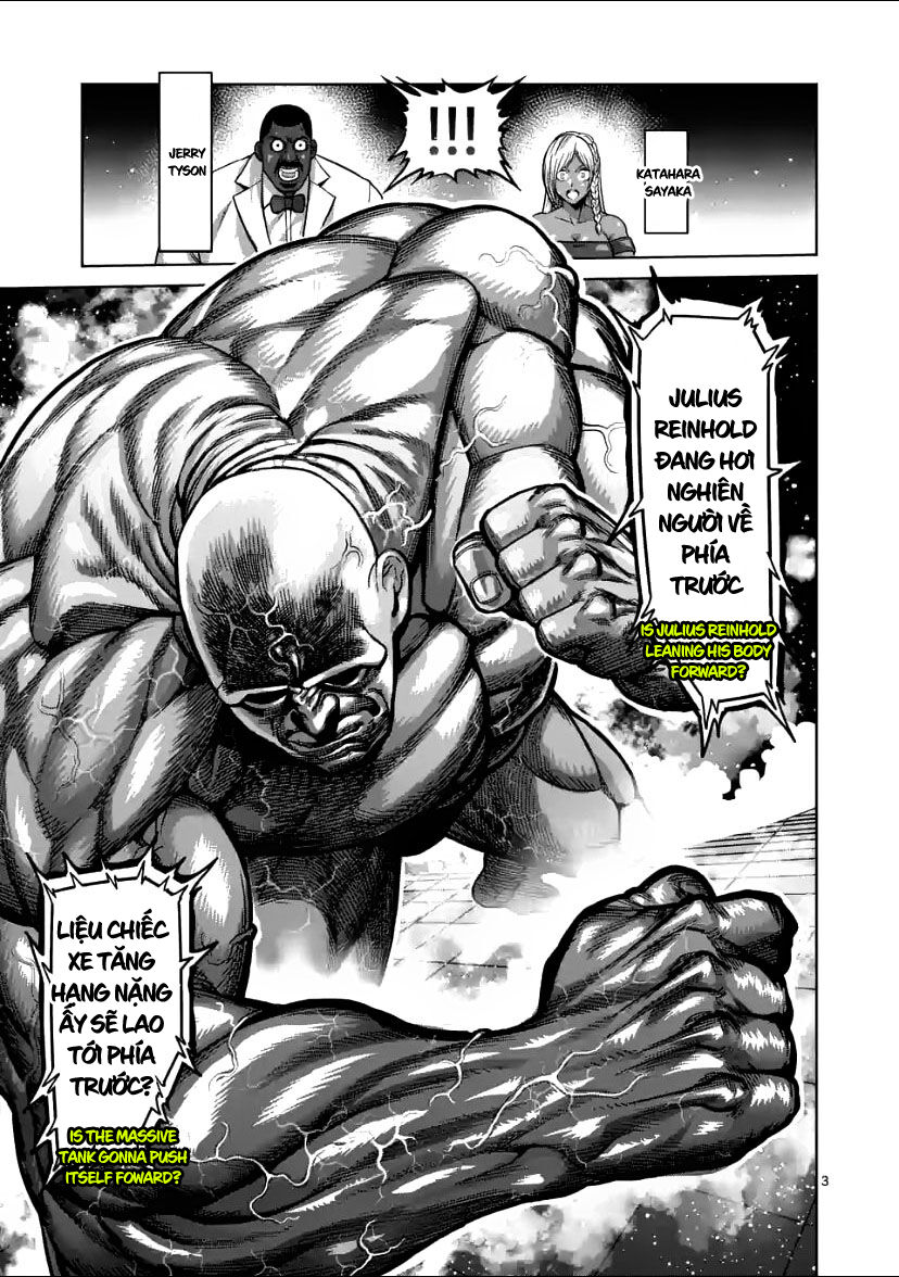 Kengan Ashura Phần 2 Chapter 72 - Next Chapter 73