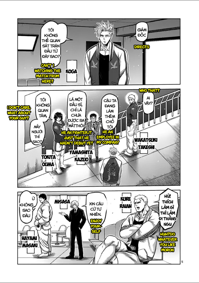 Kengan Ashura Phần 2 Chapter 72 - Next Chapter 73