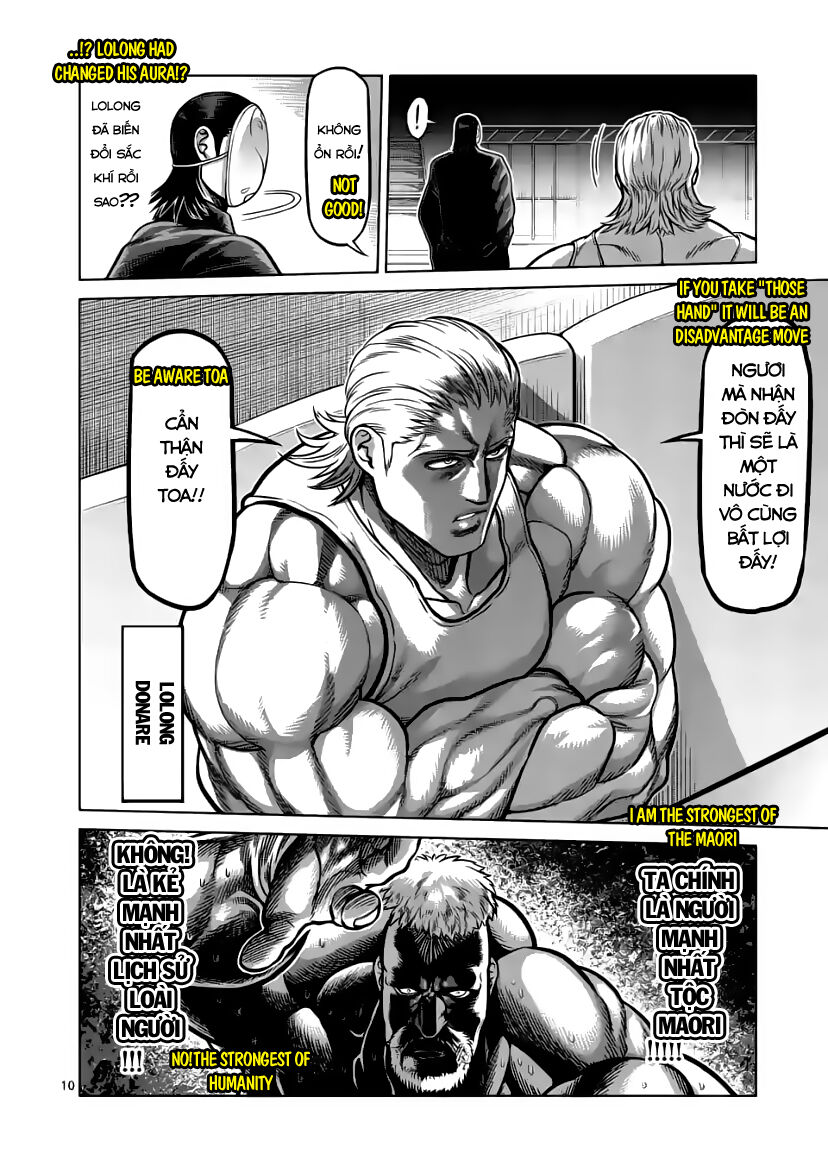 Kengan Ashura Phần 2 Chapter 75 - Next Chapter 76