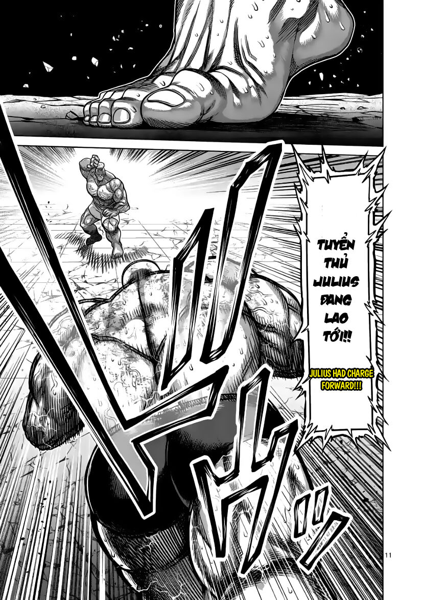 Kengan Ashura Phần 2 Chapter 75 - Next Chapter 76