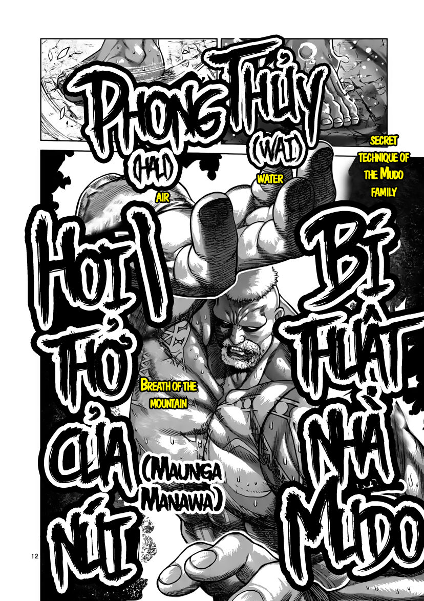 Kengan Ashura Phần 2 Chapter 75 - Next Chapter 76