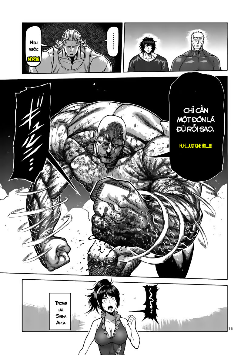 Kengan Ashura Phần 2 Chapter 75 - Next Chapter 76