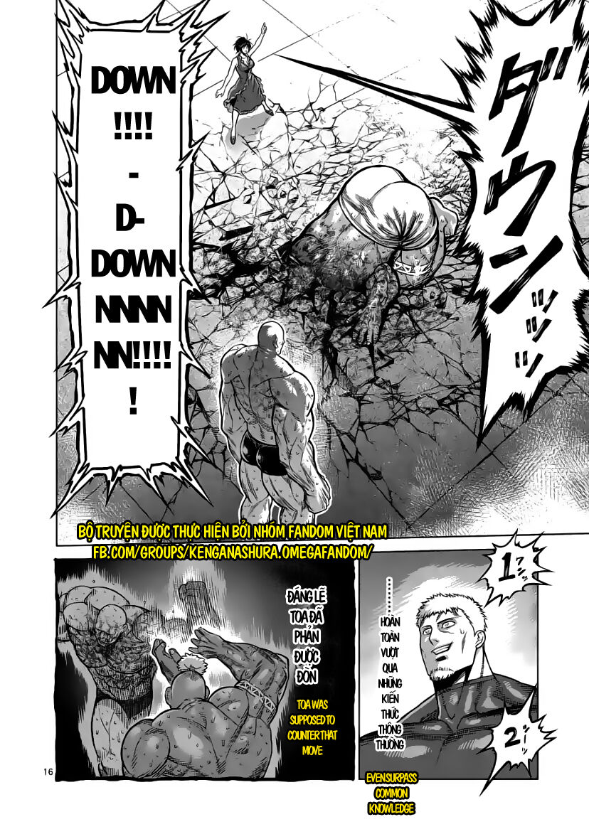 Kengan Ashura Phần 2 Chapter 75 - Next Chapter 76