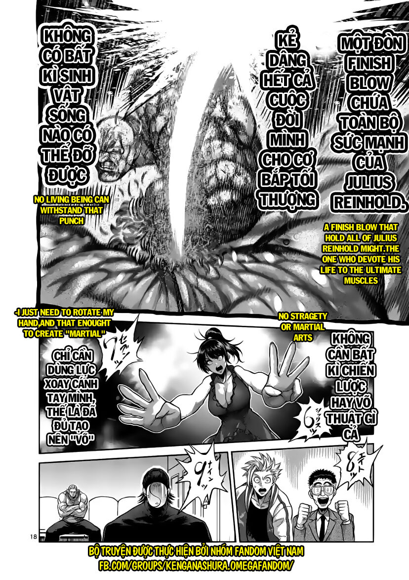 Kengan Ashura Phần 2 Chapter 75 - Next Chapter 76