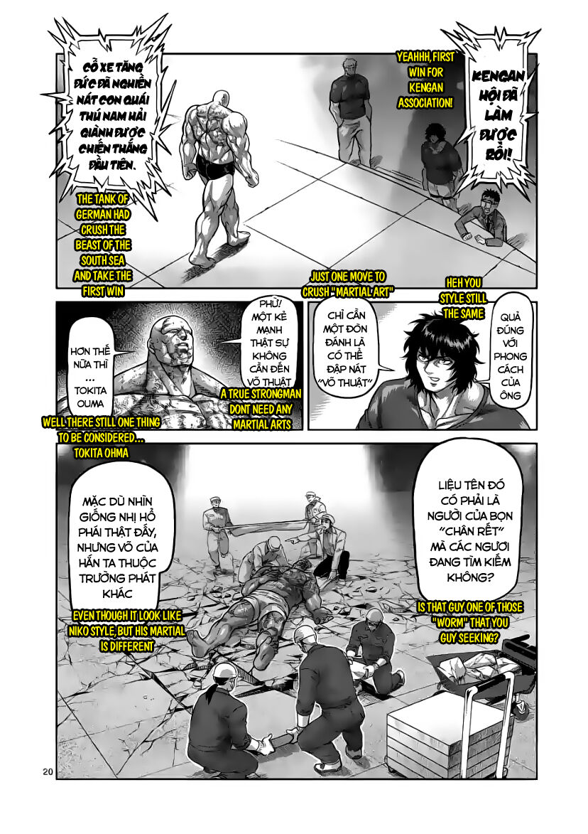 Kengan Ashura Phần 2 Chapter 75 - Next Chapter 76