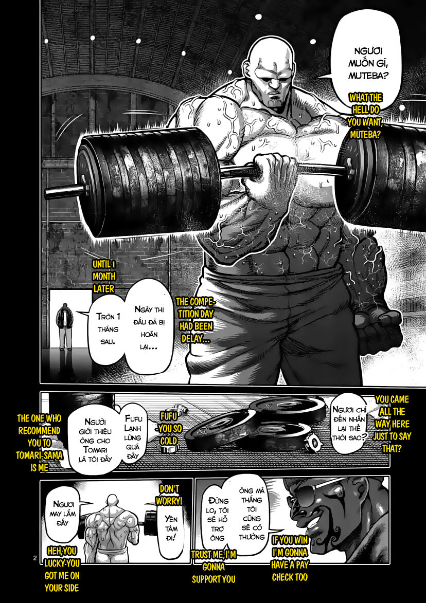 Kengan Ashura Phần 2 Chapter 75 - Next Chapter 76