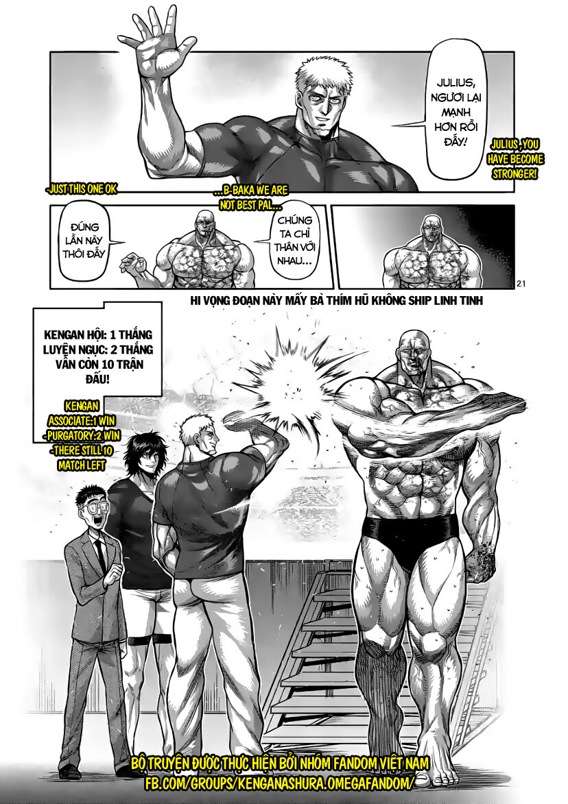 Kengan Ashura Phần 2 Chapter 75 - Next Chapter 76