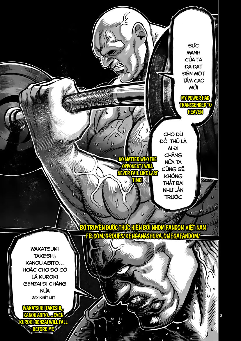 Kengan Ashura Phần 2 Chapter 75 - Next Chapter 76