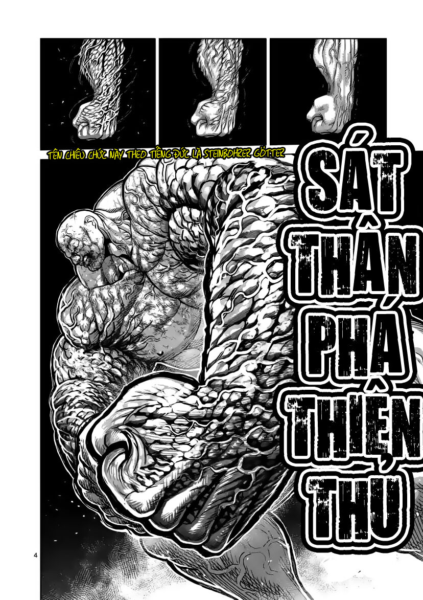 Kengan Ashura Phần 2 Chapter 75 - Next Chapter 76