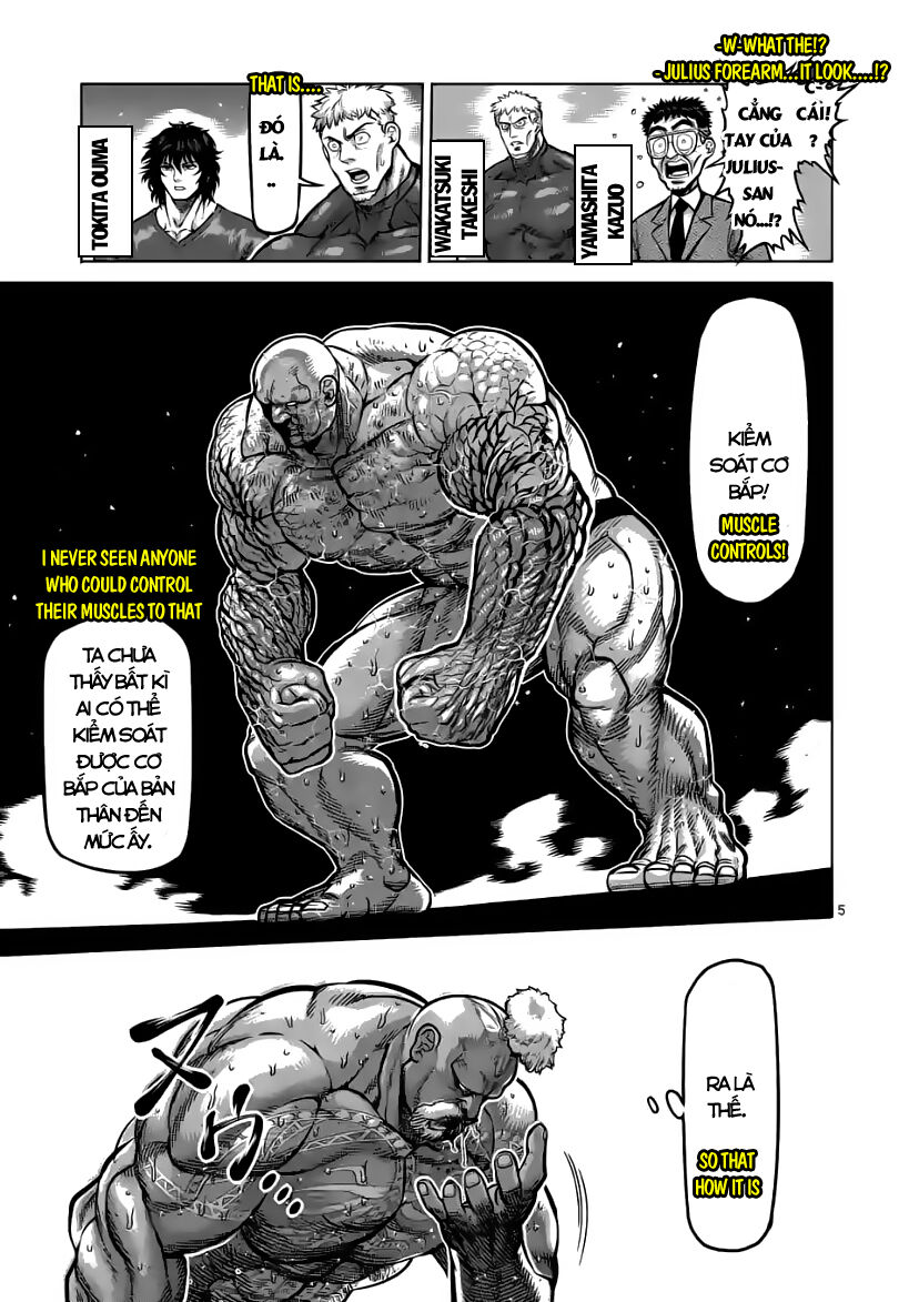 Kengan Ashura Phần 2 Chapter 75 - Next Chapter 76