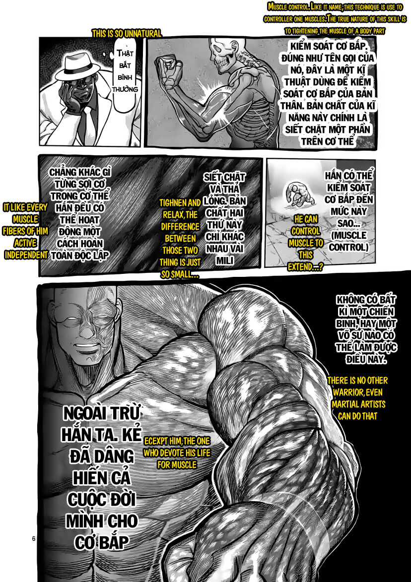 Kengan Ashura Phần 2 Chapter 75 - Next Chapter 76