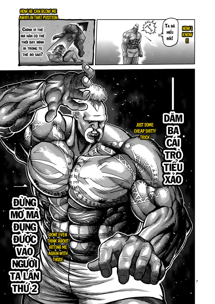 Kengan Ashura Phần 2 Chapter 75 - Next Chapter 76