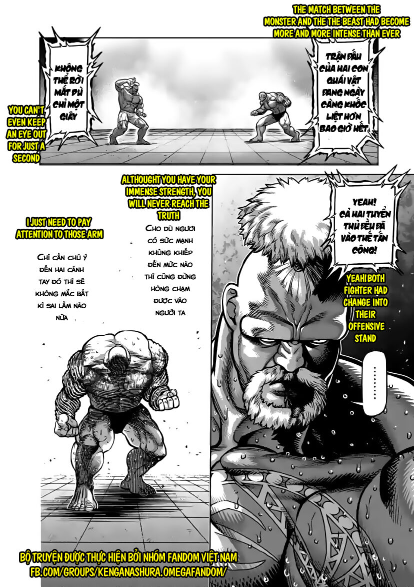 Kengan Ashura Phần 2 Chapter 75 - Next Chapter 76