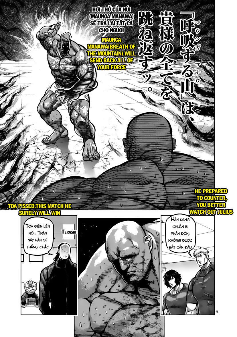 Kengan Ashura Phần 2 Chapter 75 - Next Chapter 76