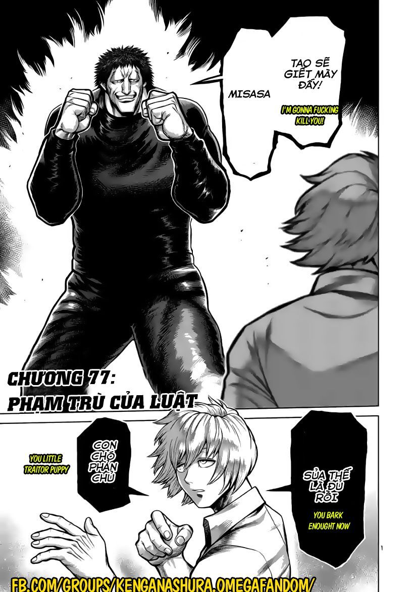 Kengan Ashura Phần 2 Chapter 77 - Next Chapter 78