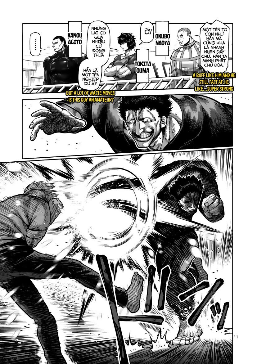 Kengan Ashura Phần 2 Chapter 77 - Next Chapter 78