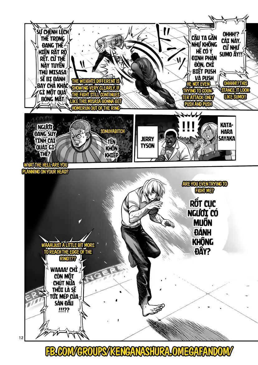 Kengan Ashura Phần 2 Chapter 77 - Next Chapter 78