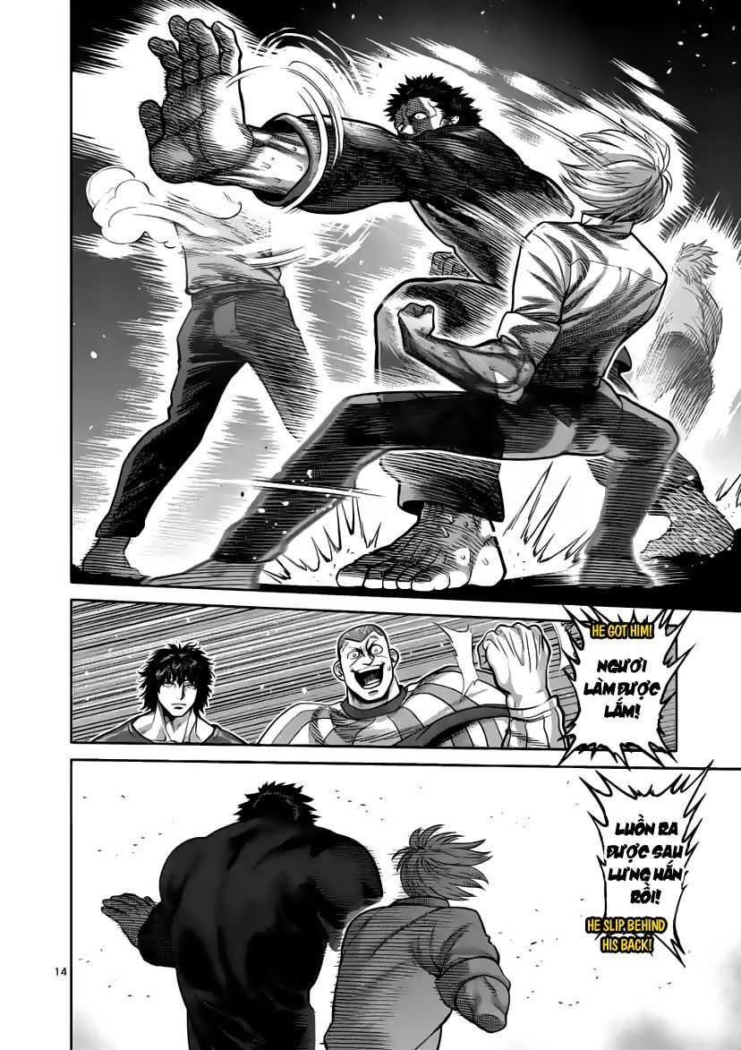 Kengan Ashura Phần 2 Chapter 77 - Next Chapter 78