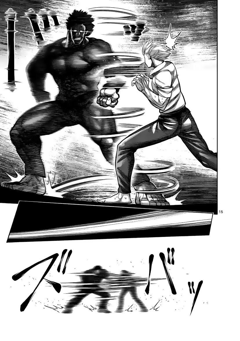 Kengan Ashura Phần 2 Chapter 77 - Next Chapter 78