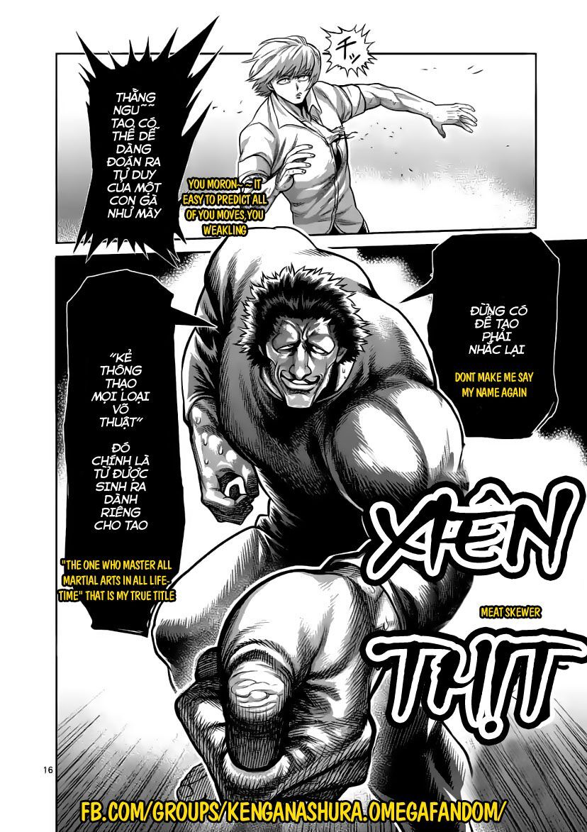 Kengan Ashura Phần 2 Chapter 77 - Next Chapter 78