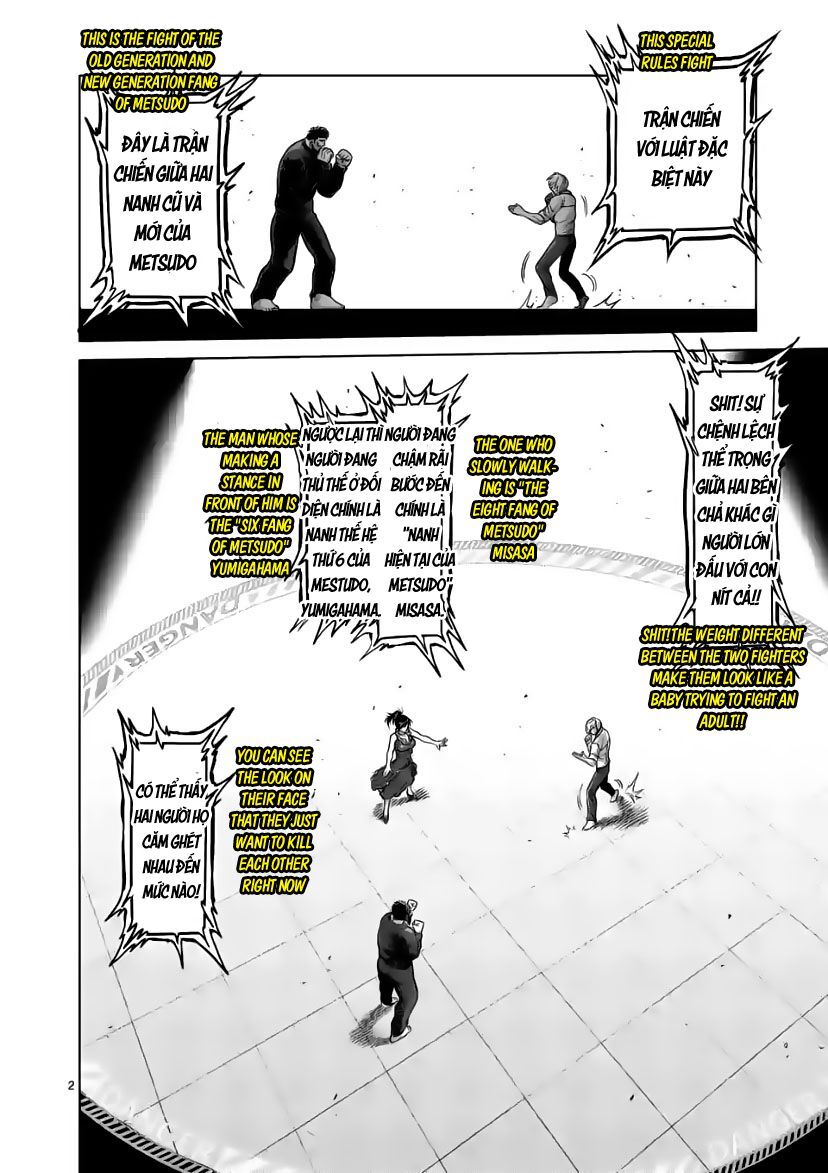 Kengan Ashura Phần 2 Chapter 77 - Next Chapter 78