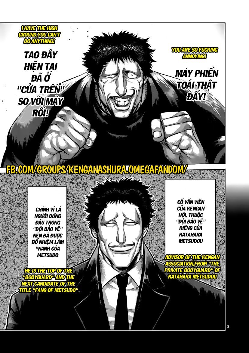 Kengan Ashura Phần 2 Chapter 77 - Next Chapter 78