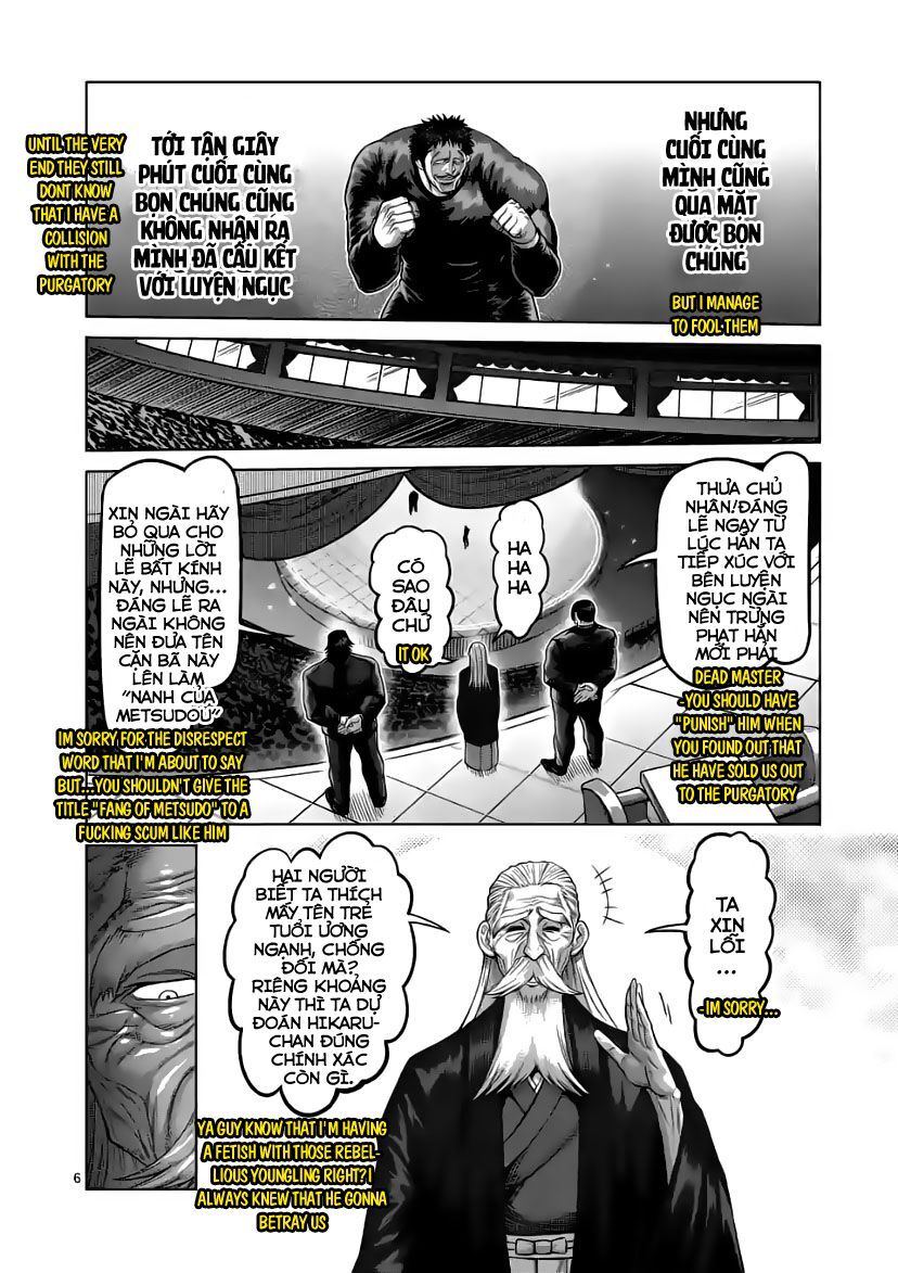 Kengan Ashura Phần 2 Chapter 77 - Next Chapter 78