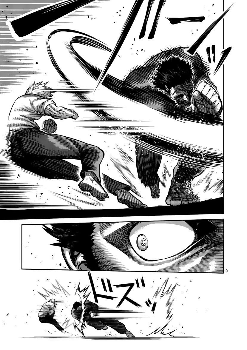 Kengan Ashura Phần 2 Chapter 77 - Next Chapter 78