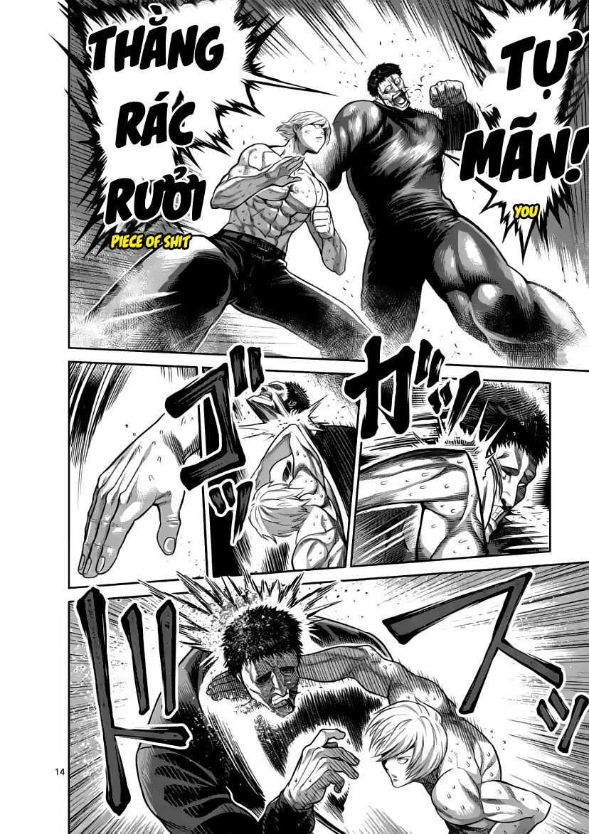 Kengan Ashura Phần 2 Chapter 79 - Next Chapter 80