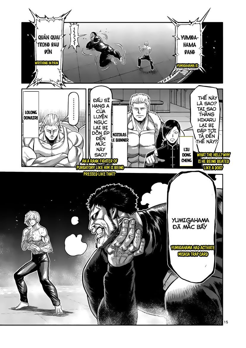 Kengan Ashura Phần 2 Chapter 79 - Next Chapter 80