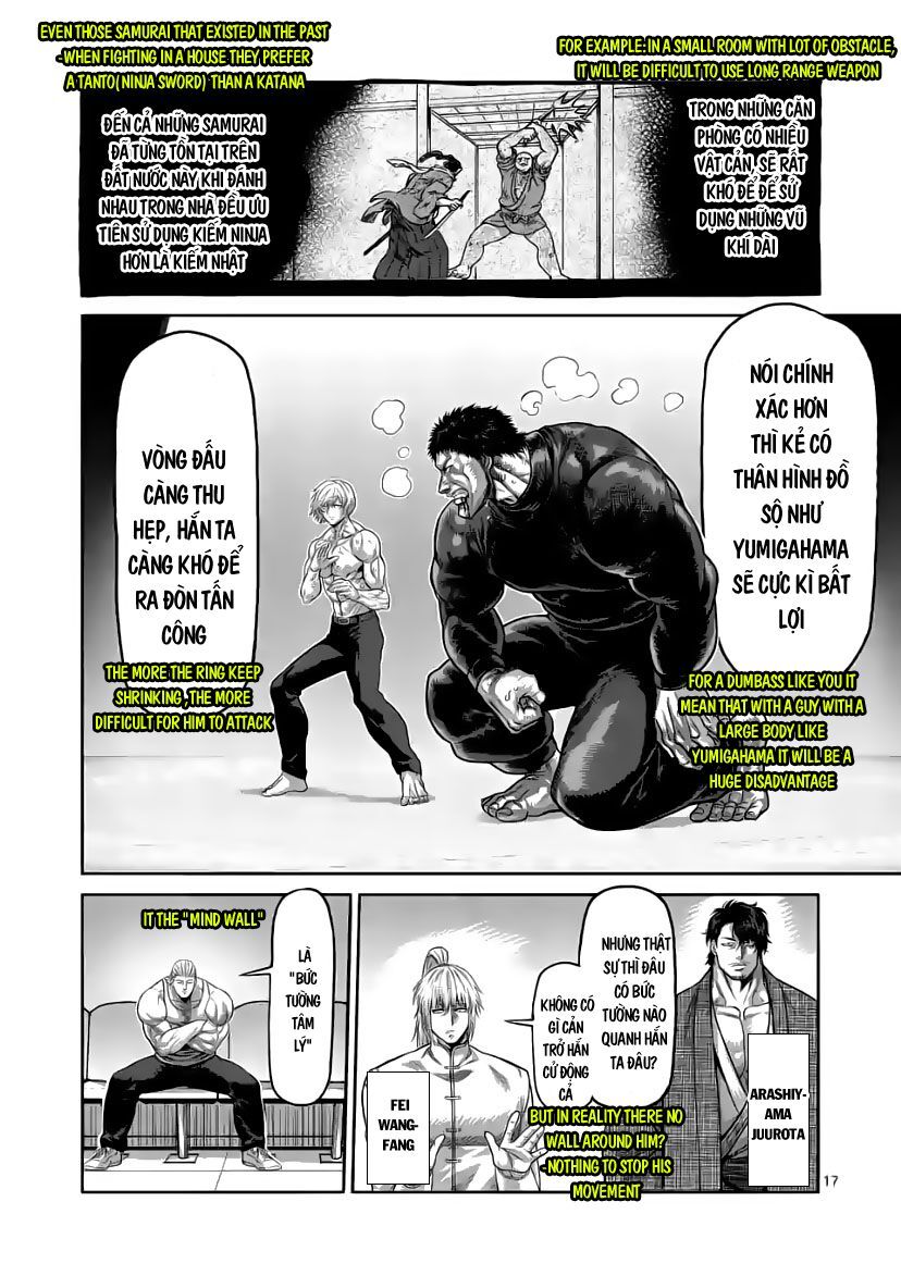 Kengan Ashura Phần 2 Chapter 79 - Next Chapter 80