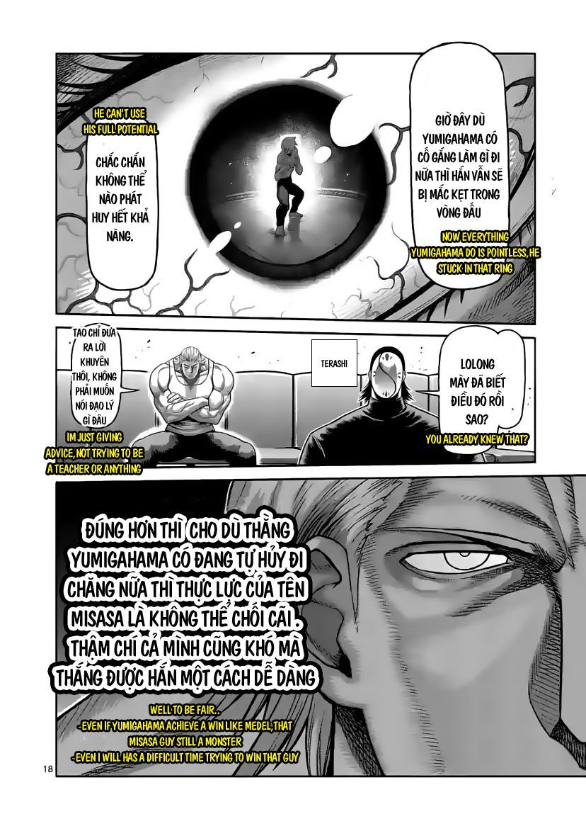 Kengan Ashura Phần 2 Chapter 79 - Next Chapter 80