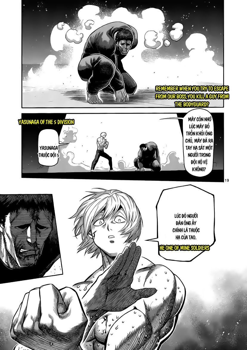 Kengan Ashura Phần 2 Chapter 79 - Next Chapter 80