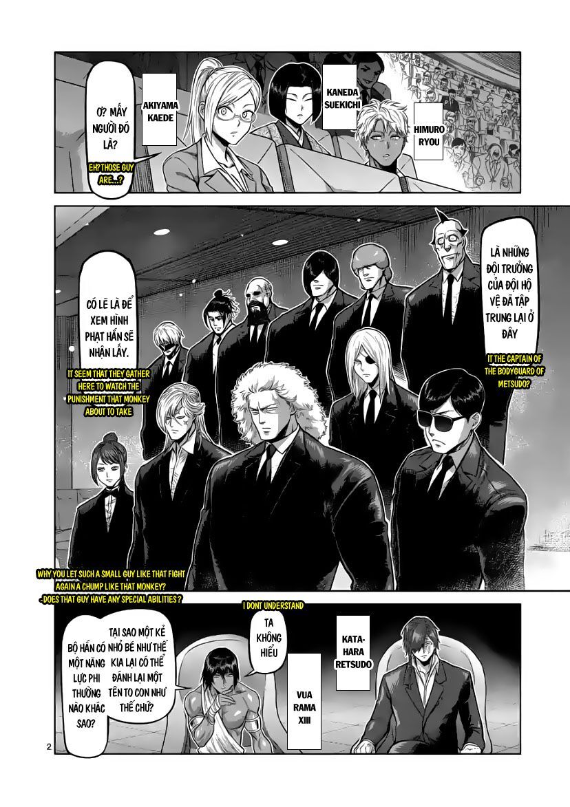 Kengan Ashura Phần 2 Chapter 79 - Next Chapter 80