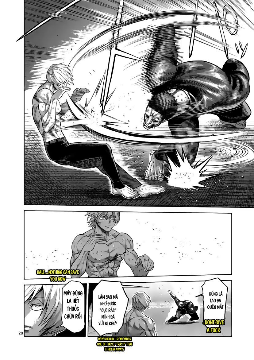 Kengan Ashura Phần 2 Chapter 79 - Next Chapter 80