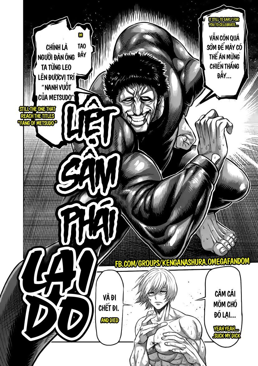 Kengan Ashura Phần 2 Chapter 79 - Next Chapter 80